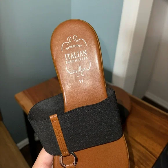 Italian Shoemaker Sandals – Size 11 | Made in Italy 🇮🇹 - Picture 4 of 4